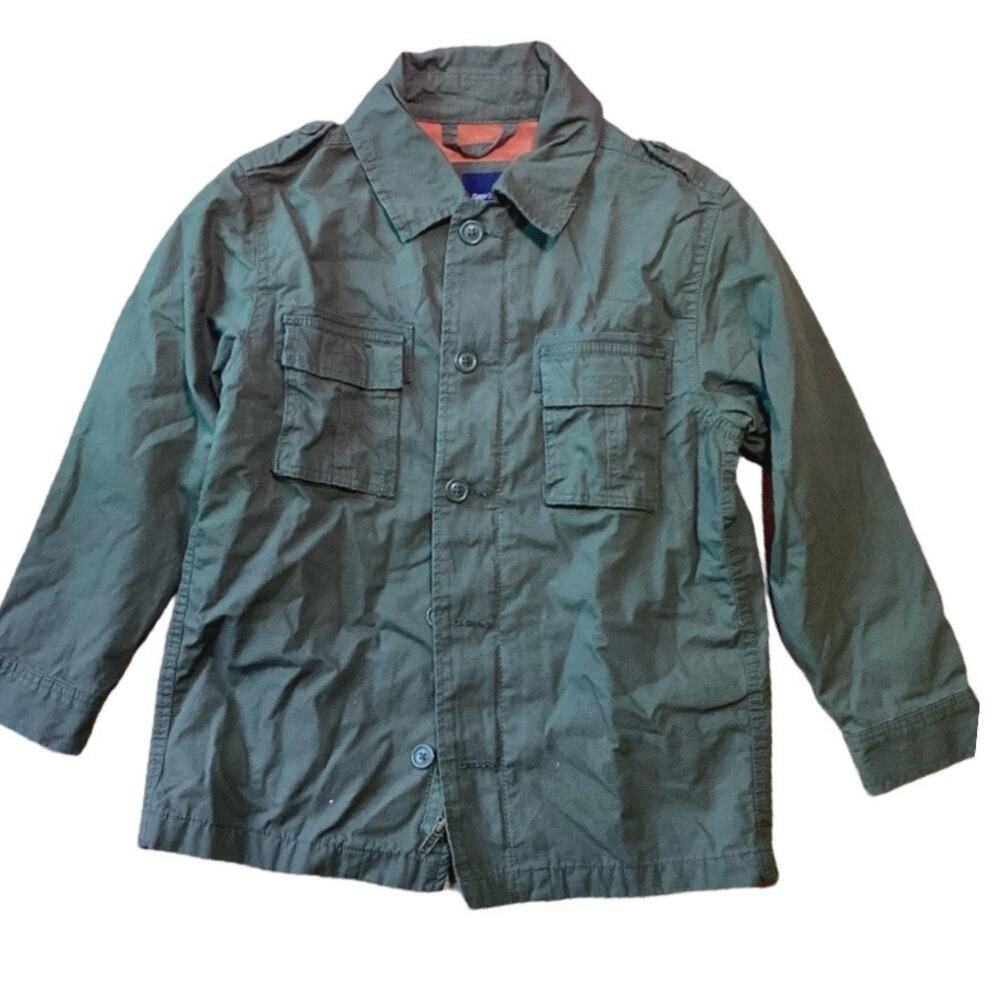 GAP Kids Cotton Spring Jacket